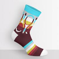Носки Milo Socks "Полосатые ракетки"